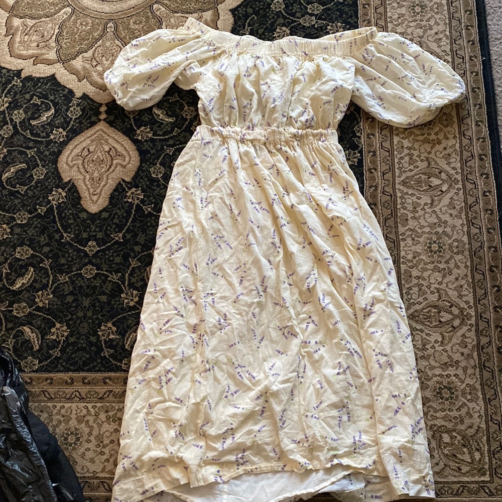 H&M off the shoulders dress